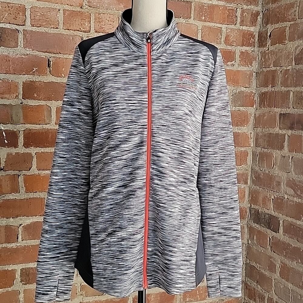 Footjoy x Presidio Golf Course Women's‎ Athletic Full Zip Performance Jacket L